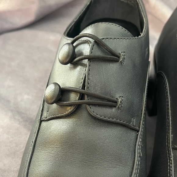 Cloudwalkers Black Loafers for Women - Picture 6 of 10